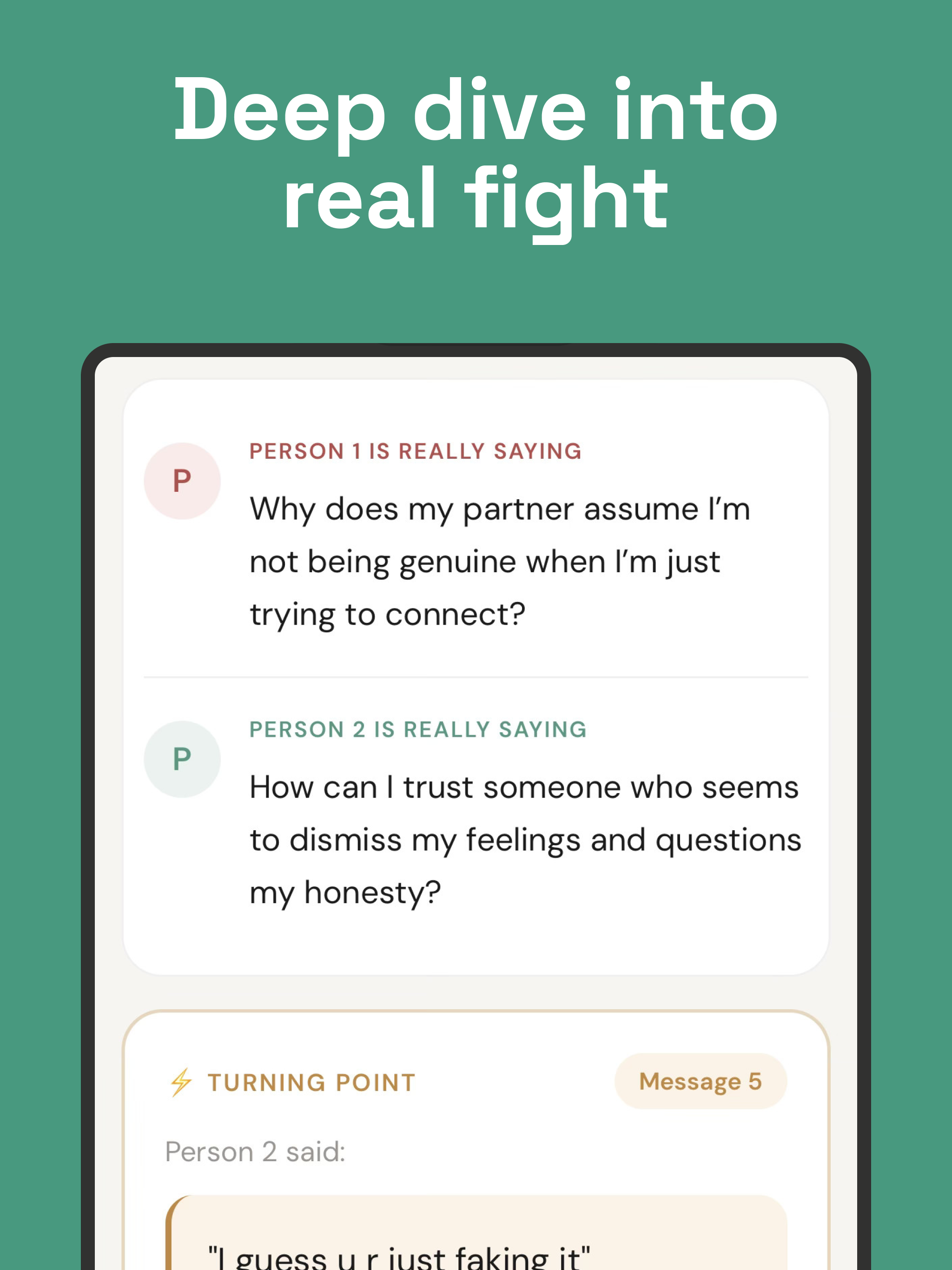 Resolve: AI Conflict Coach screenshot 18
