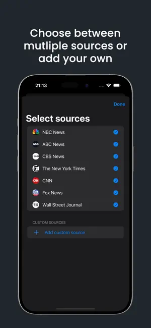 Unifeed - Newsfeed screenshot 2