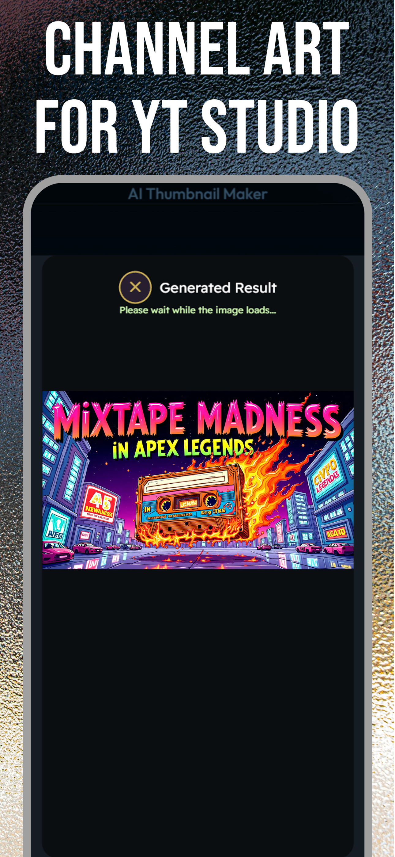 Thumbnail Maker: YT Studio Art