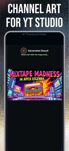 Thumbnail Maker: YT Studio Art Screenshot 6 of 10