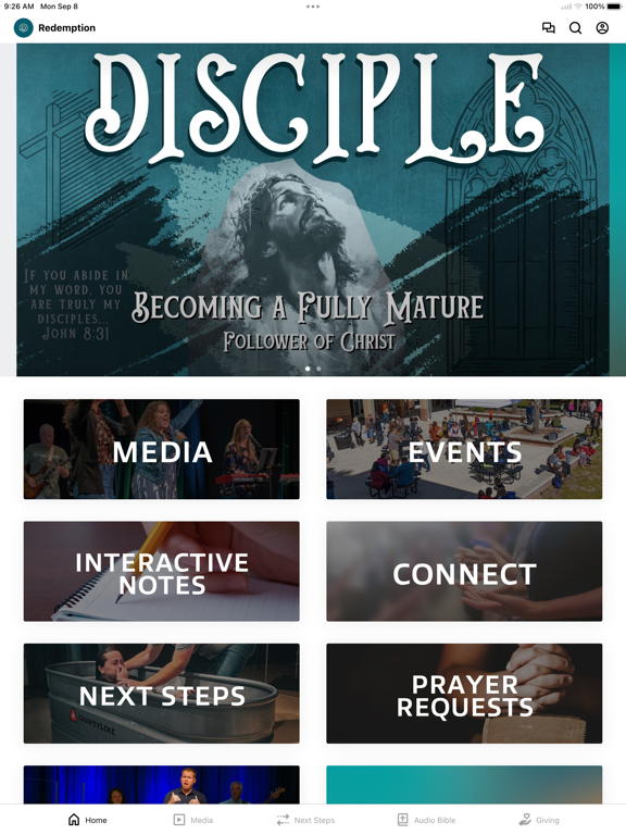 Redemption Daytona iPad screenshot 1 - Education app