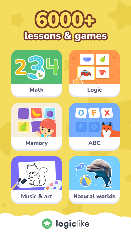 LogicLike: Kids learning games - 2.20.2 - (iOS)