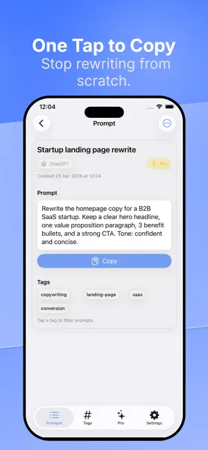 Promptory - AI Prompt Manager screenshot 3
