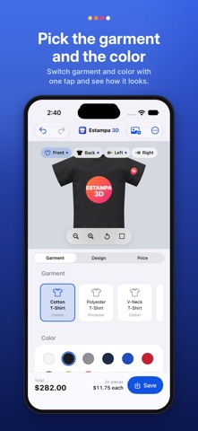 Estampa 3D screenshot 2