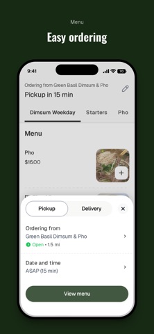 Green Basil Dimsum & Pho Screenshot 3 of 6