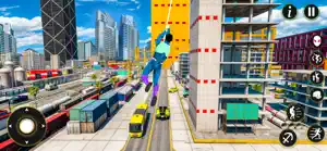 Spider Hero Rope Hero Fighter screenshot 1