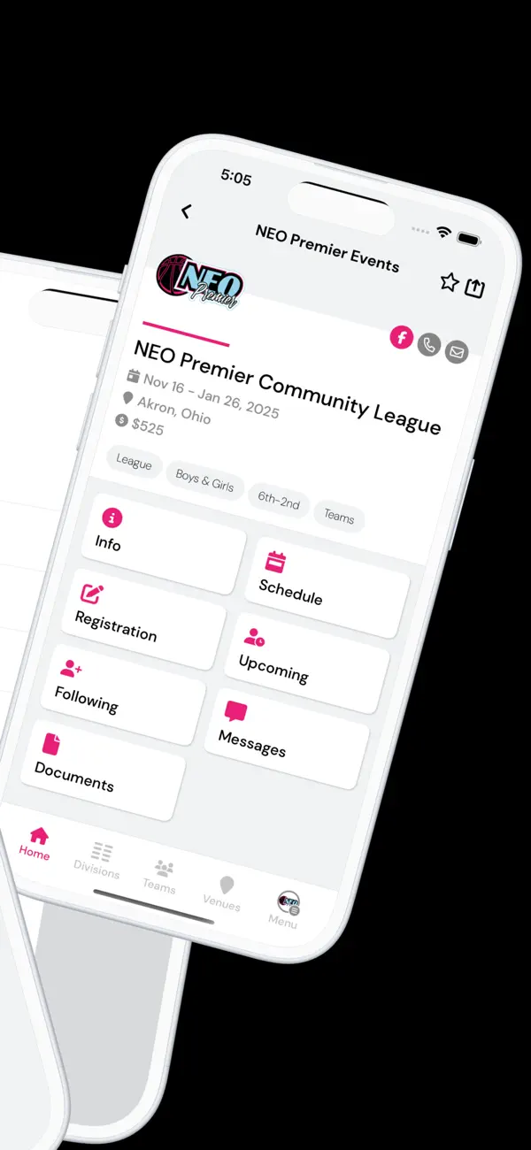 Screenshot #2 pour NEO Premier Events