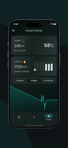 Food Coma - Calories Tracker Screenshot 4 of 5