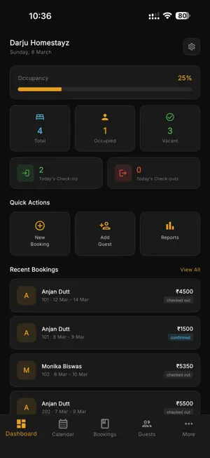 Property Desk Manager screenshot 1
