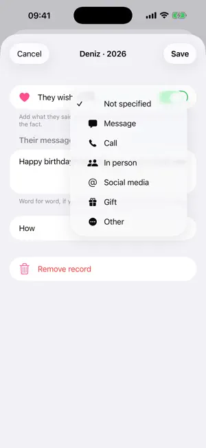 Happy BirThey screenshot 3