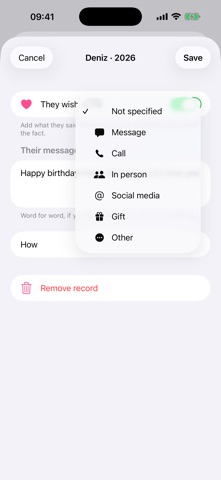 Happy BirThey Screenshot 3 of 5