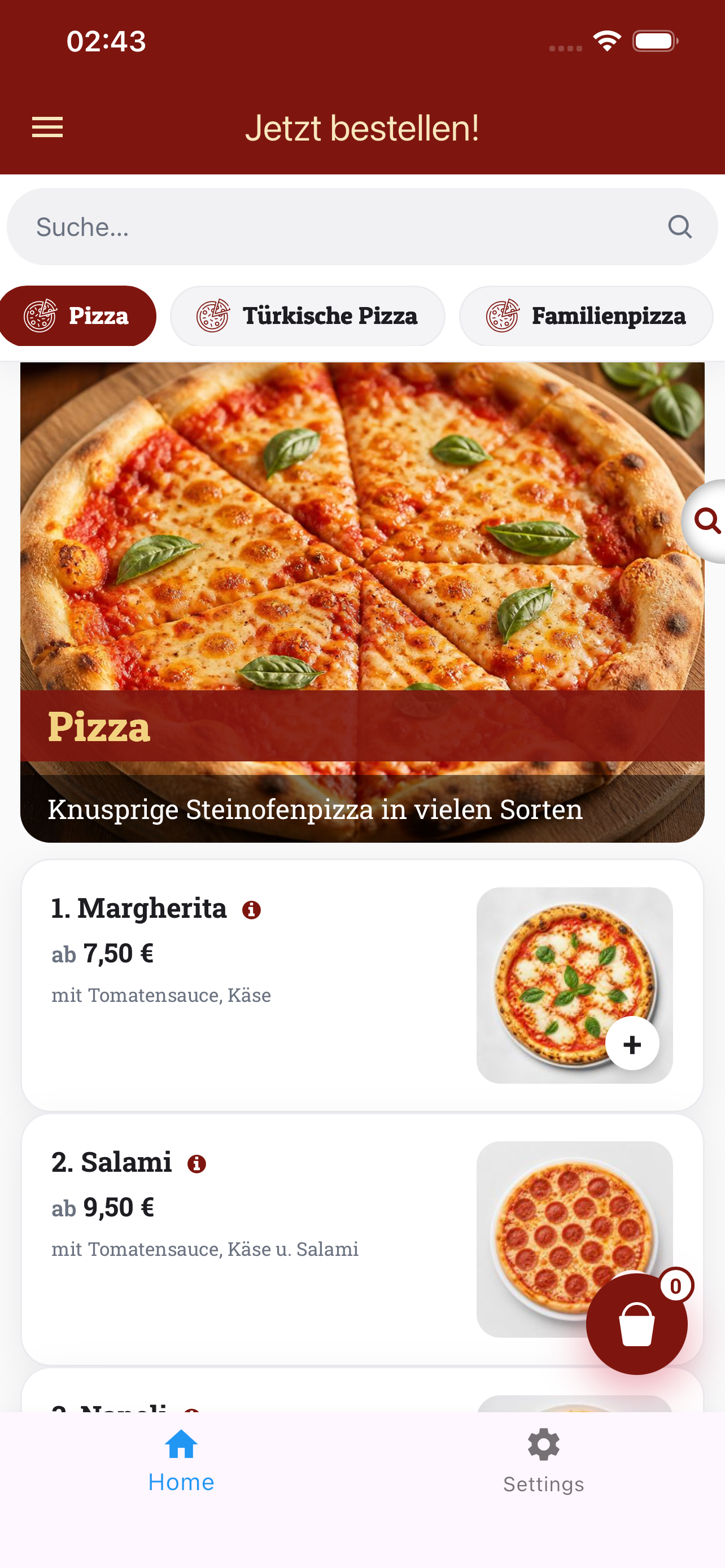 FoodTor 22 - Overath screenshot 2
