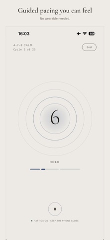 Reed: Breathwork & Pranayama Screenshot 2 of 8