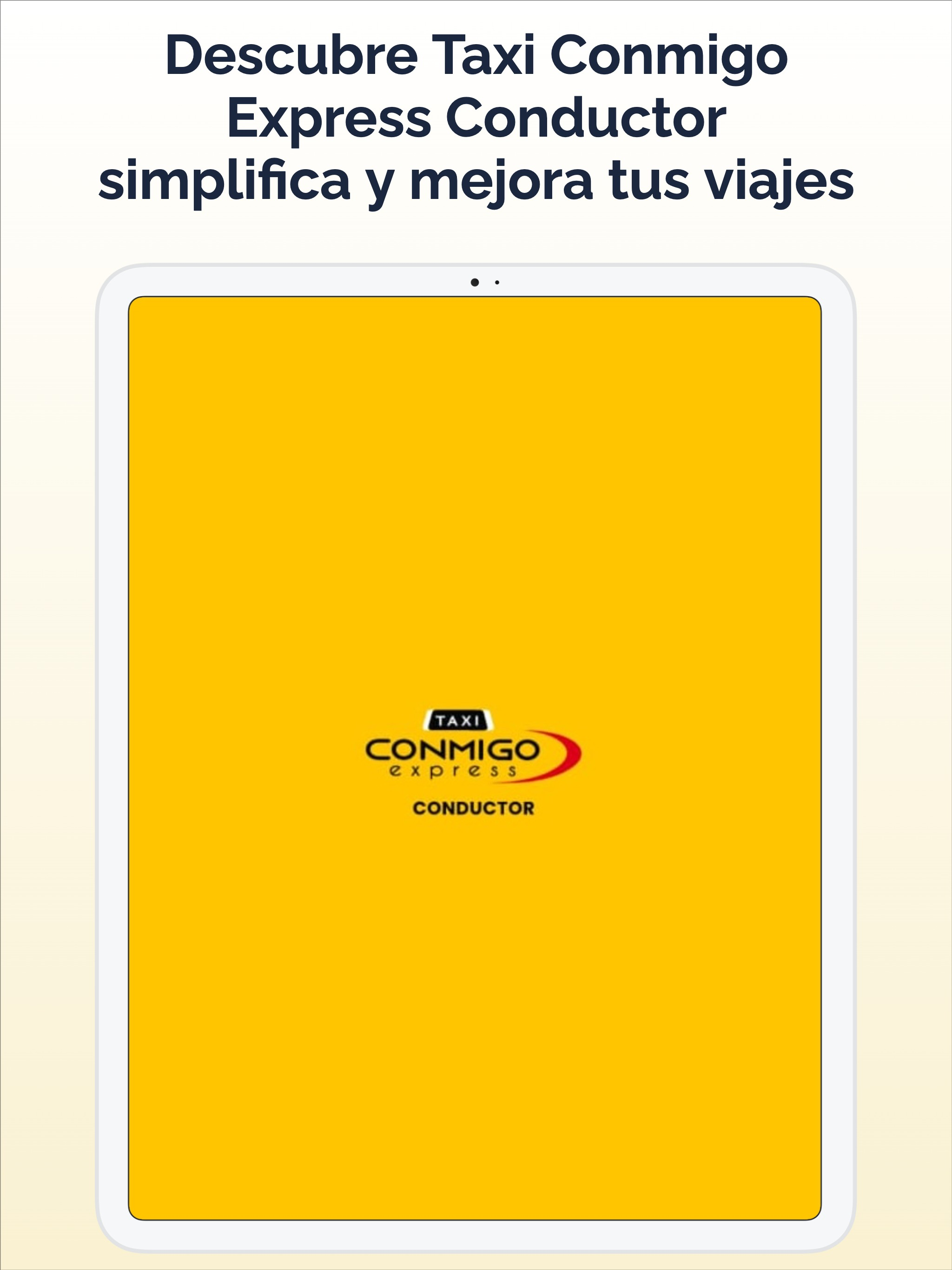 Taxi Conmigo Express Conductor screenshot 4