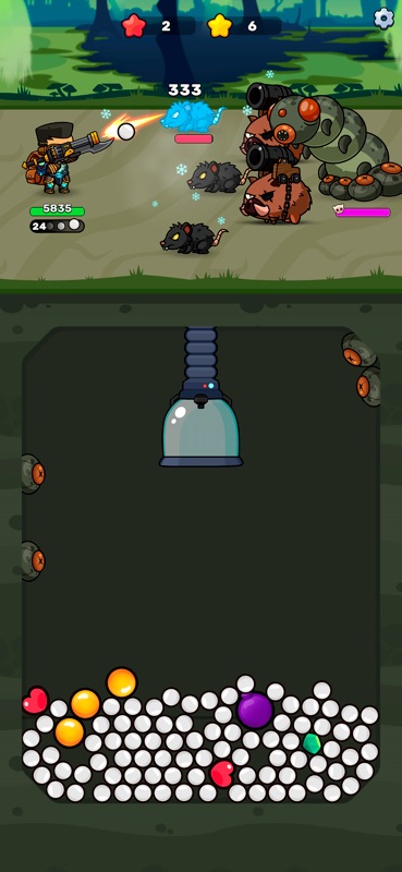 Claw Master – Héroe Roguelike screenshot 2