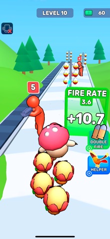 Merge Monster Run screenshot
