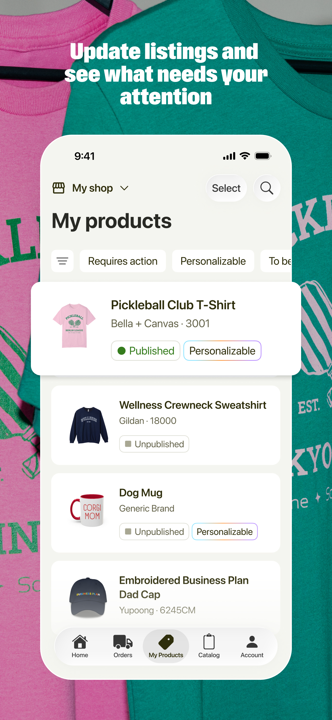 Printify App screenshot 4