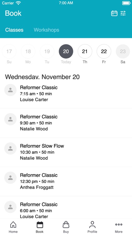 Wave Reformer Pilates