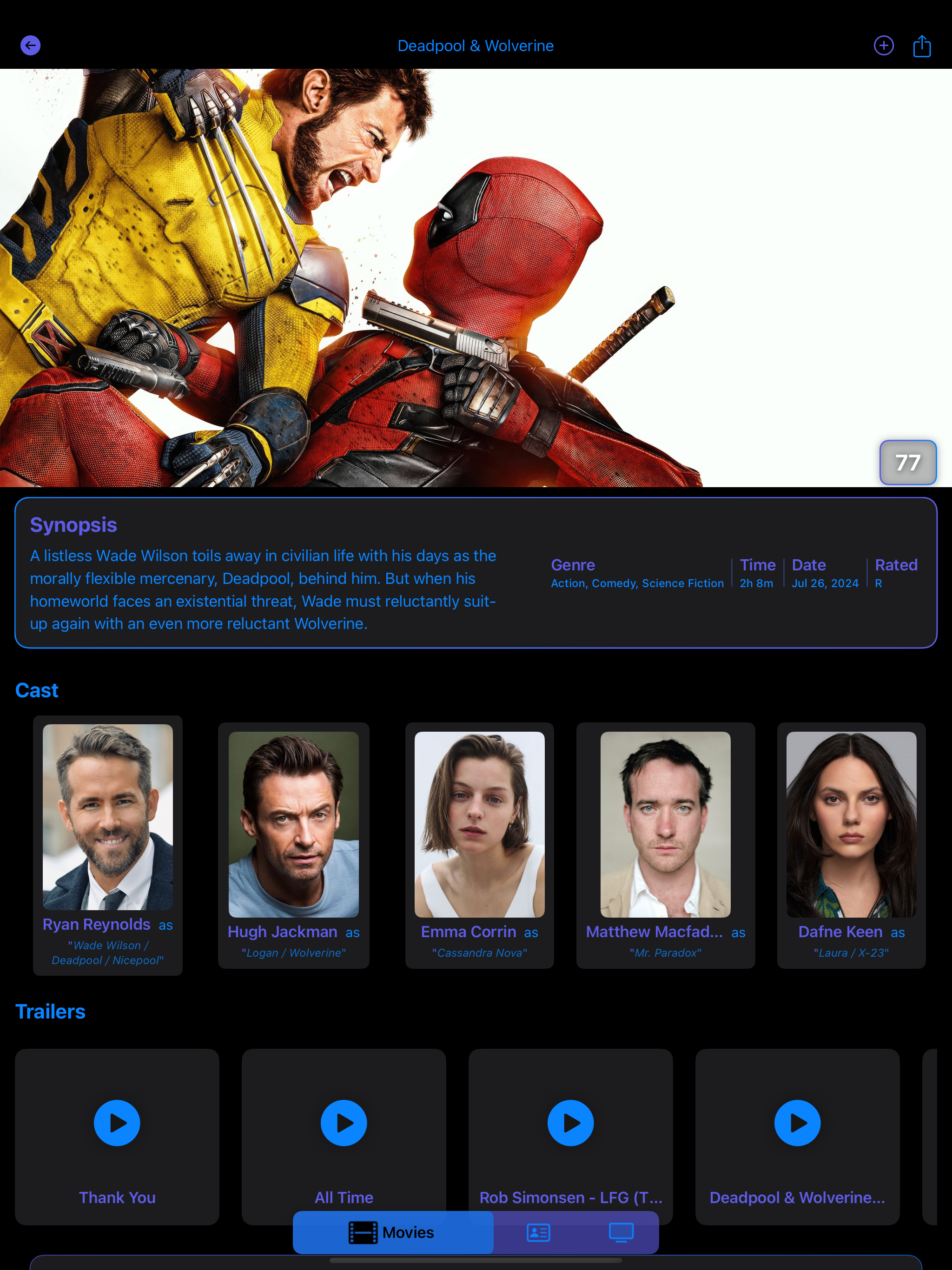 Watchlistr