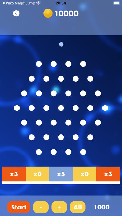 Plimko Magnetic Sphere Screenshot