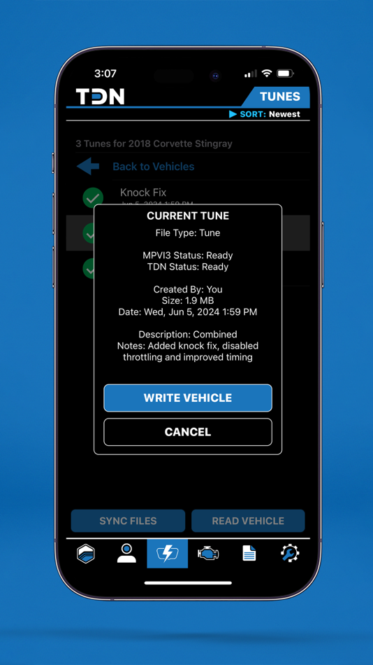 #6. Tune Delivery Network (TDN) (iOS) 由: HP Tuners LLC