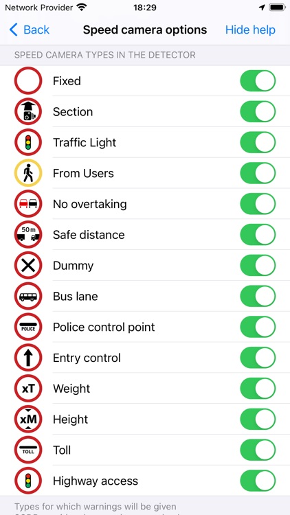 RadarAll Speed Camera Detector screenshot-4
