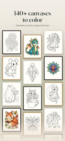 Paint Alive: Coloring Book screenshot 4