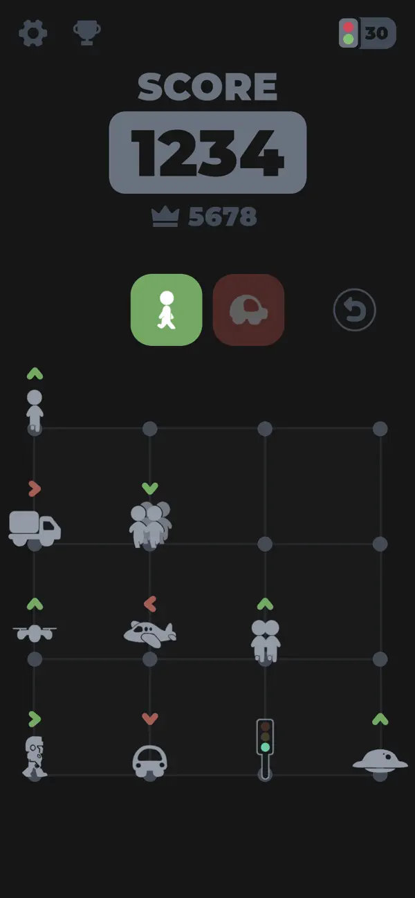Screenshot #3 pour Alerte : C’est Rouge !
