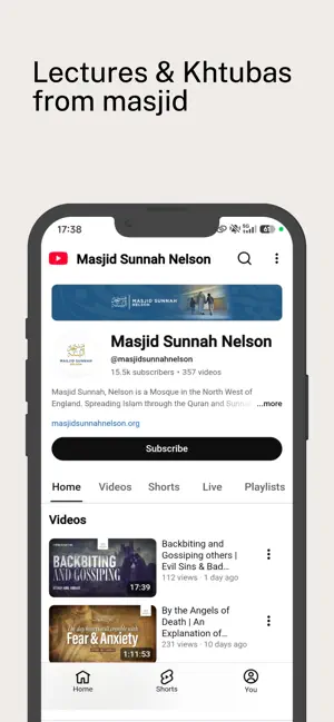 Masjid Sunnah Nelson screenshot 4