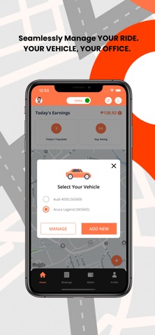 TEXTS DRIVER Screenshot 3 of 6