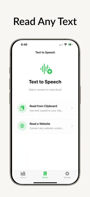 Sandbook: Natural Voice Reader screenshot 4