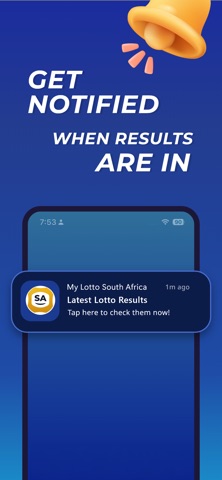 My Lotto South Africa iPhone screenshot 3