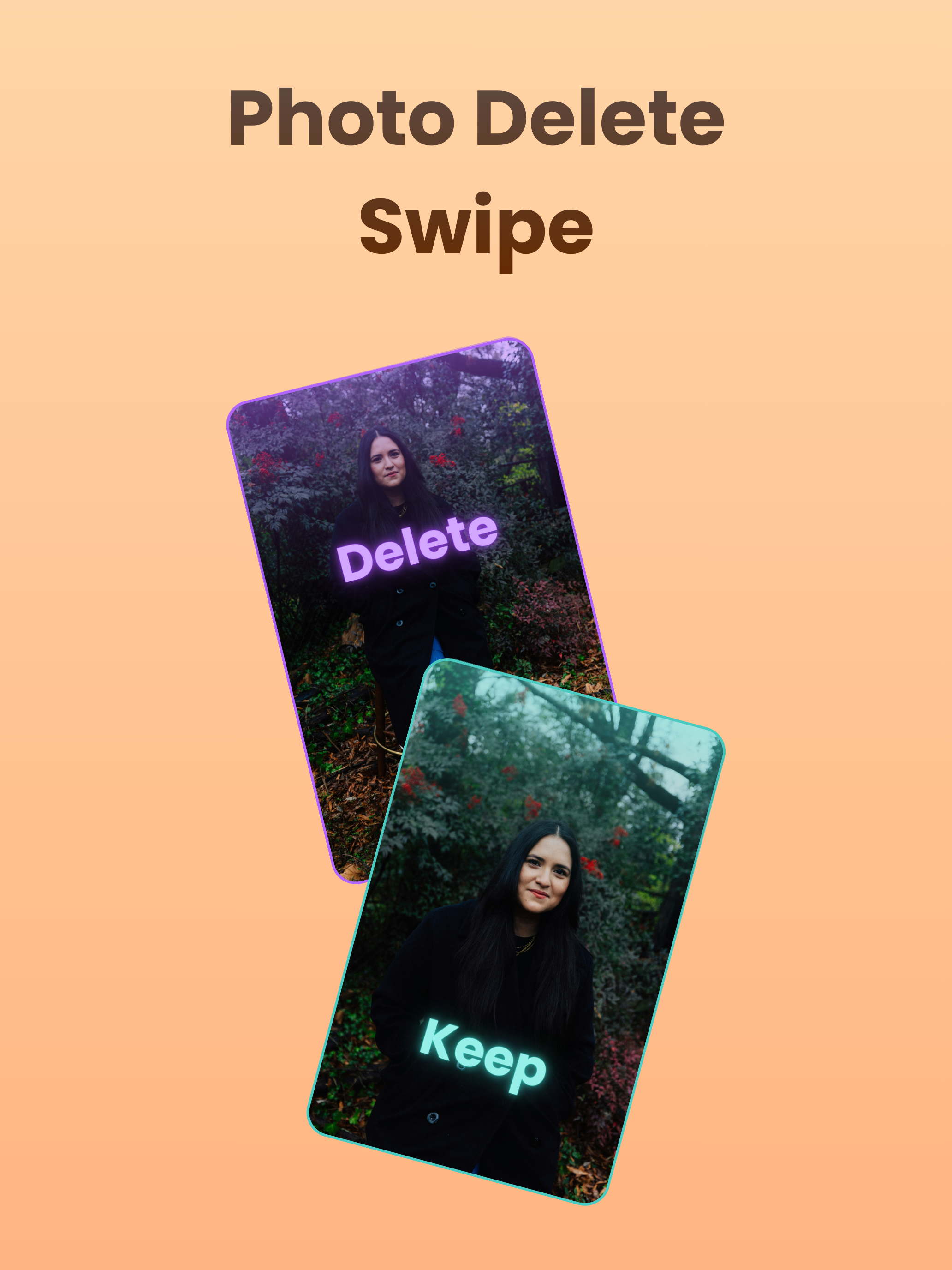 PhotoWipy: Swipe Photo Cleaner