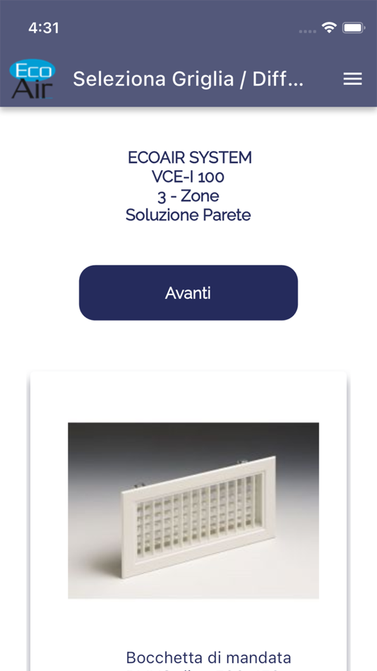 #6. Ecokit - Configuratore (iOS) By: Roberto Pasqualino