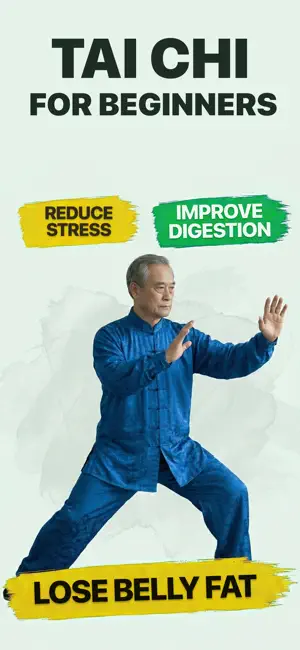 Tai Chi Beginners & Seniors iPhone screenshot 2
