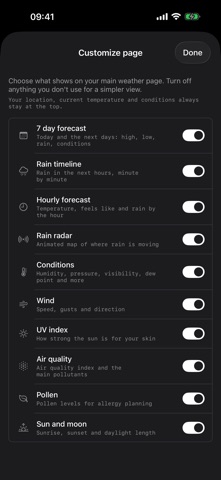 LudeWeather Screenshot 5 of 6