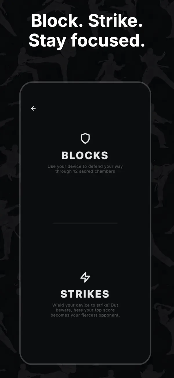 Screenshot #3 pour BlindFU | Strike And Defense