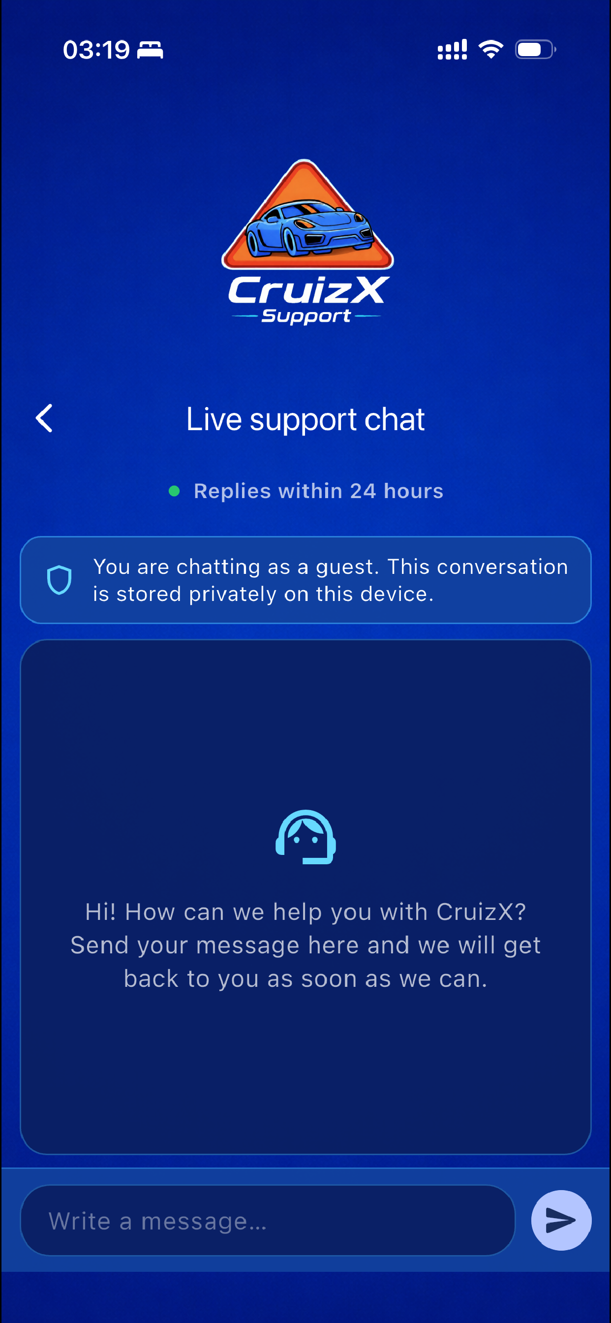 CruizX screenshot 5