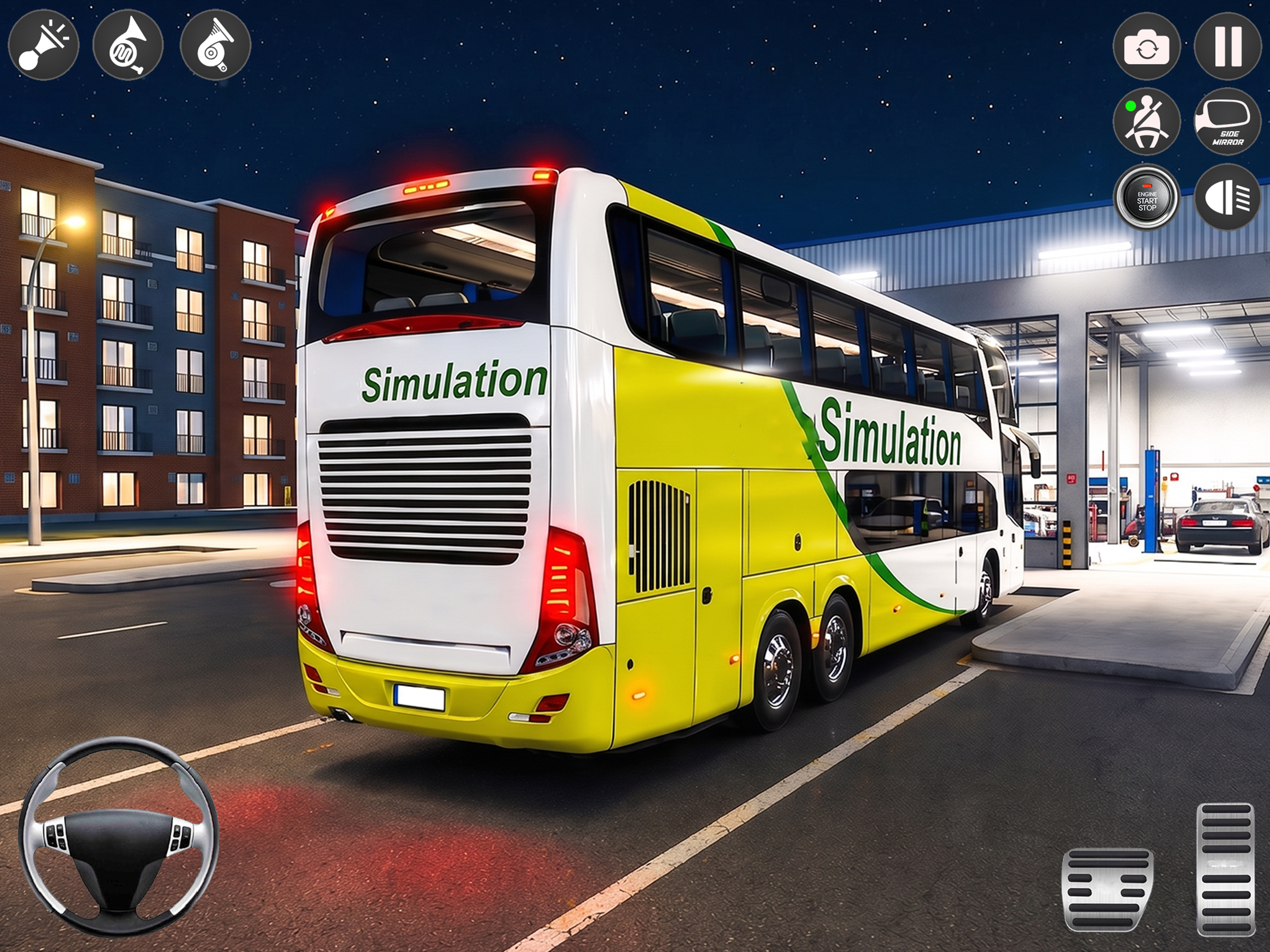 Bus Simulator: Coach Bus screenshot 16