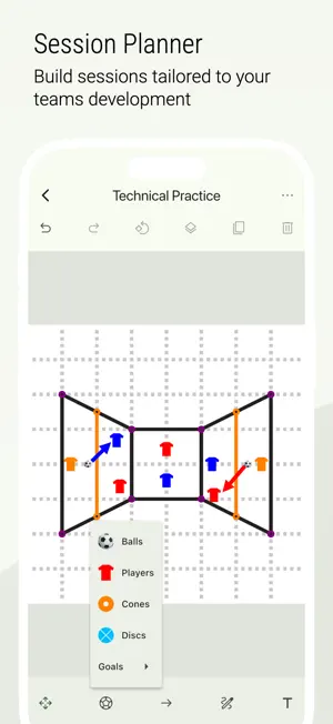 Coach Trevi screenshot 3