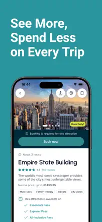 Go City -Travel Plan & Ticketsのスクリーンショット（3/7）