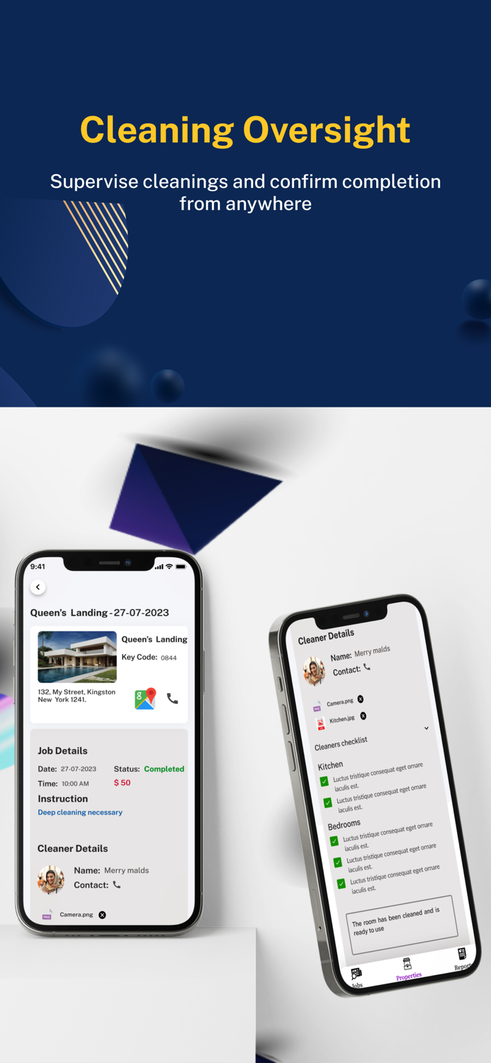 TurnBnB -STR Maid/Cleaning Ops