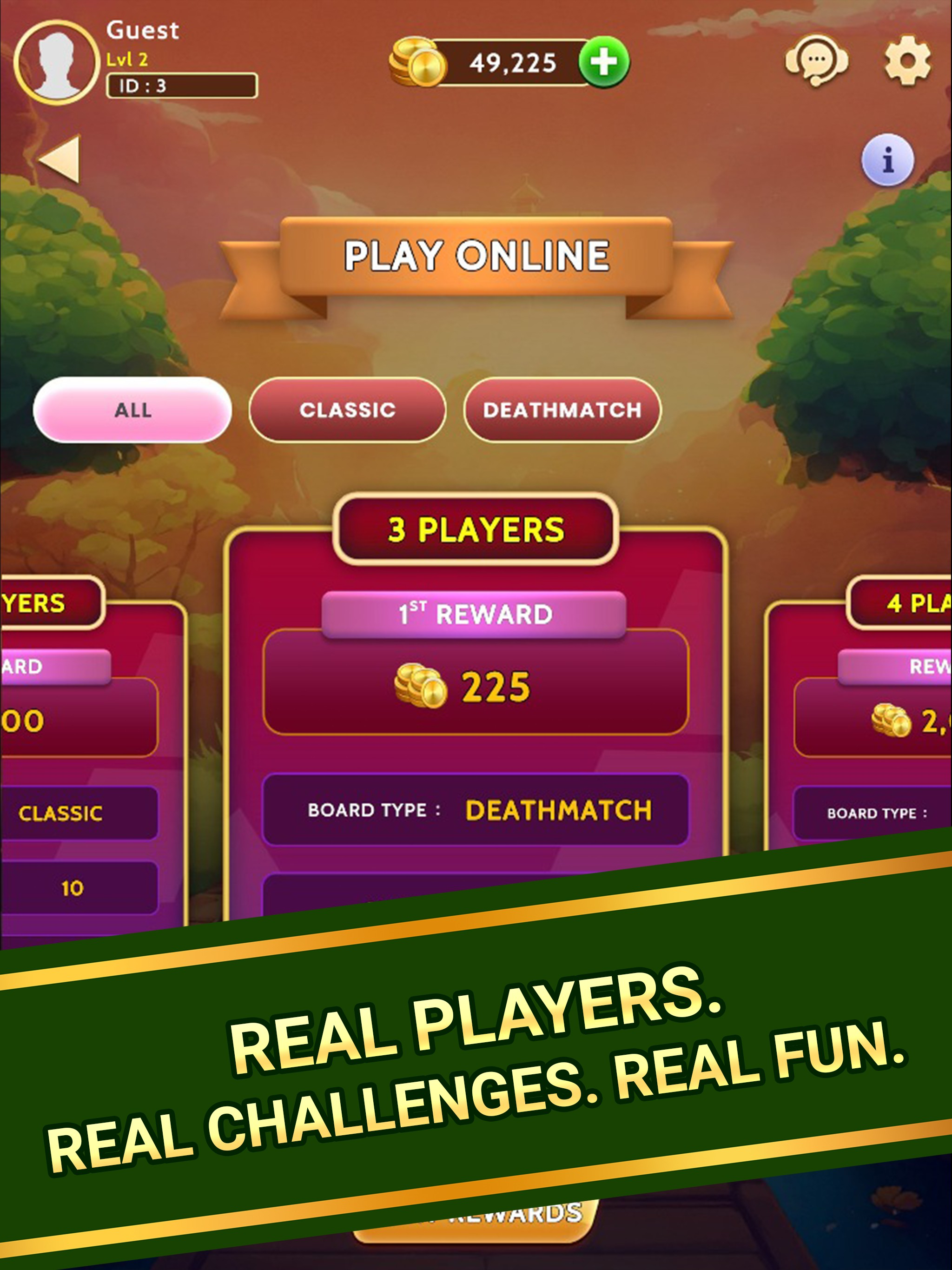 Skip Card with Friends
