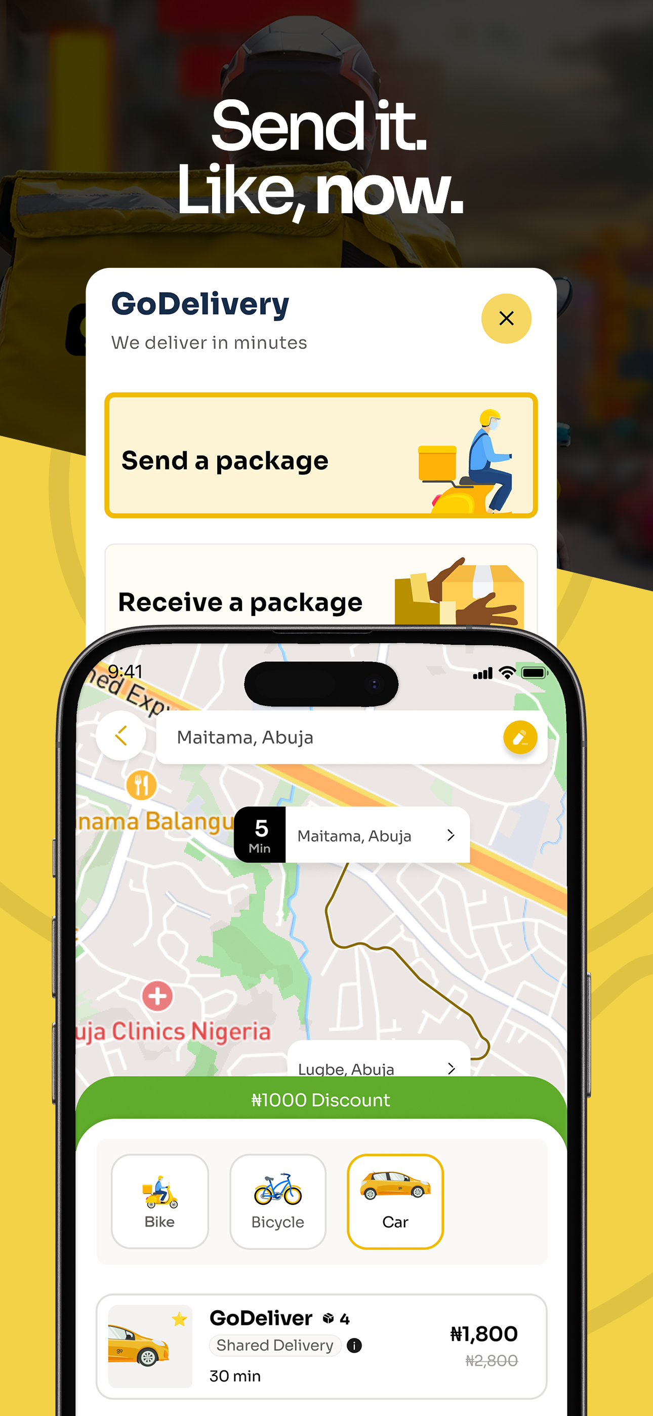 GoApp order anything, anywhere
