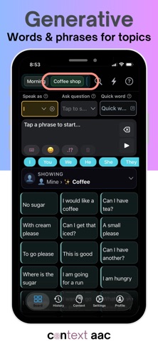 Context AAC Screenshot 6 of 7