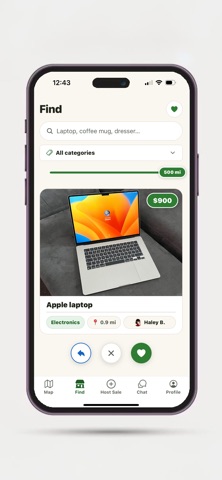 ShopHop — Garage Sales screenshot