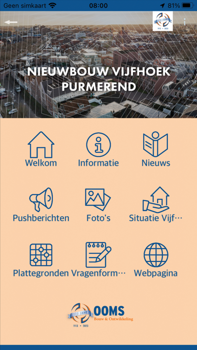 Nieuwbouw Vijfhoek Purmerend Screenshot
