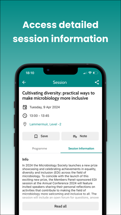Microbiology Society Screenshot