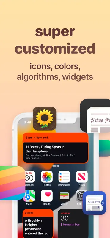 feeeed: rss reader and more screenshot 5 of 6