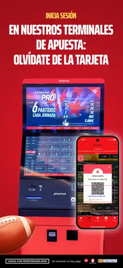 Captura de pantalla de Sportium Assistant - Apuestas en iPhone 4